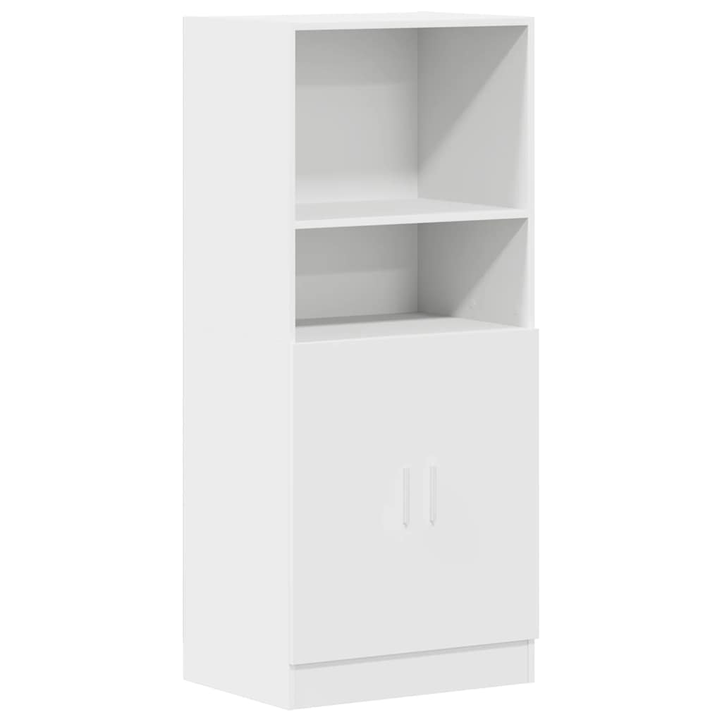 Kitchen Cabinet White 57x41.5x131.5 cm Engineered Wood